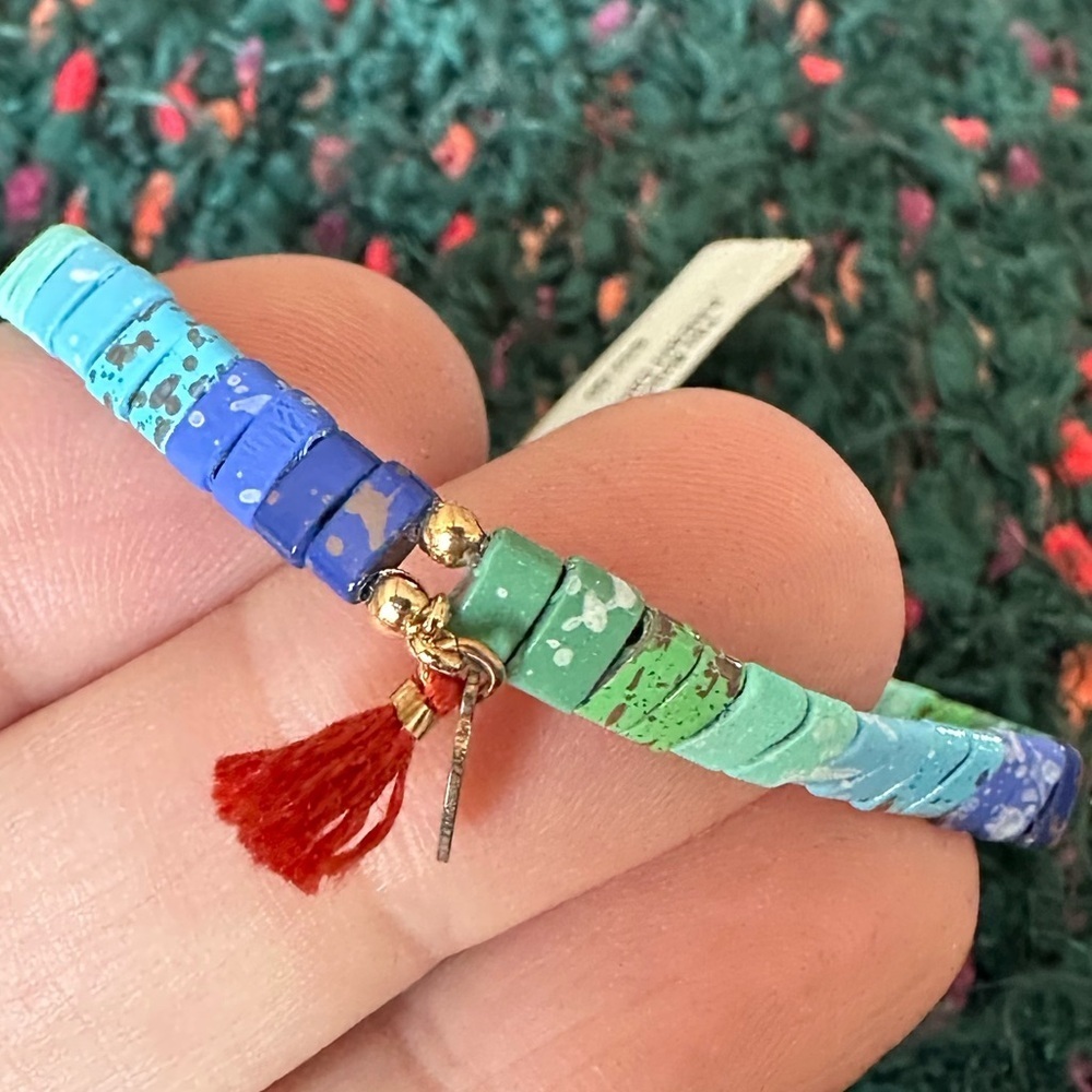 RARE SHASHI NWT FRESH DIRECT TILU BRACELET - Picture 7 of 14
